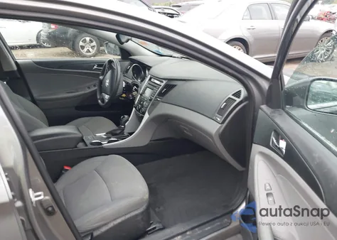 2014 Hyundai Sonata Gls from USA, damaged, VIN 5NPEB4AC1EH899719